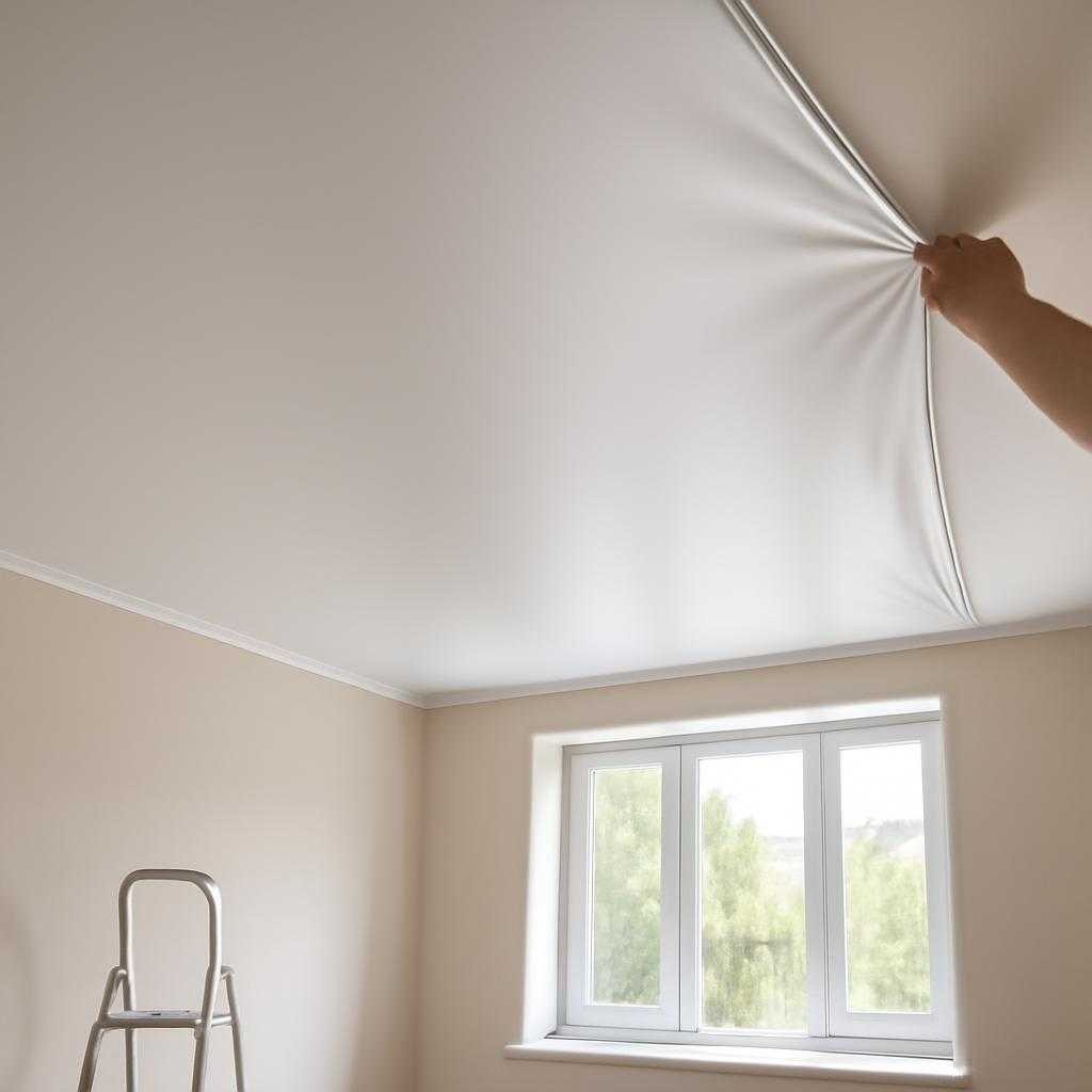 натяжные потолки