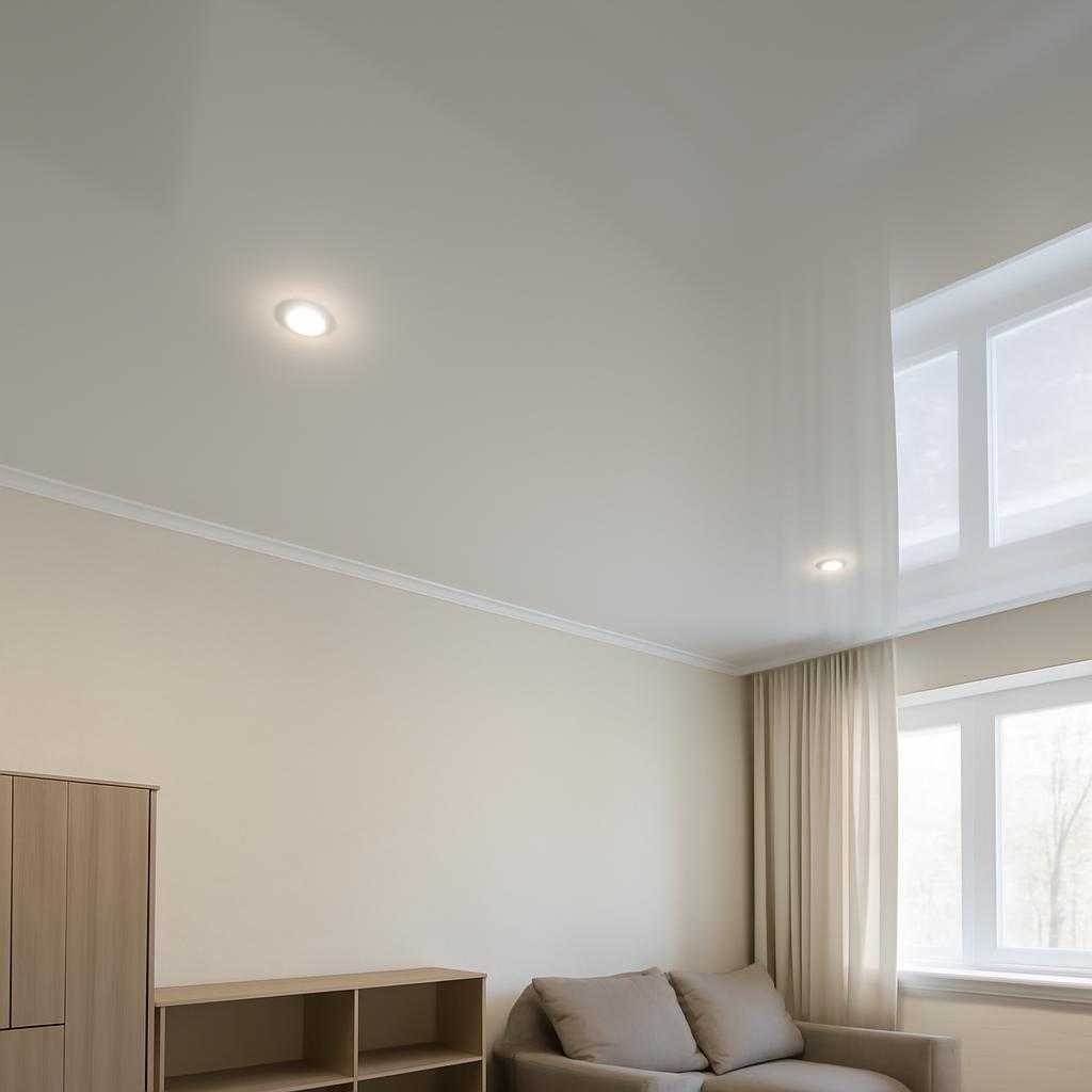 натяжные потолки