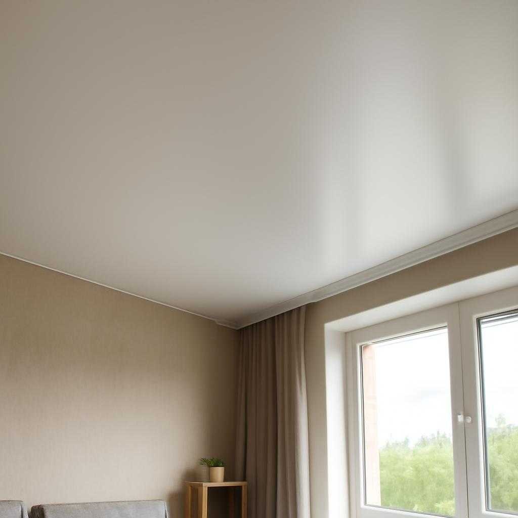 натяжные потолки