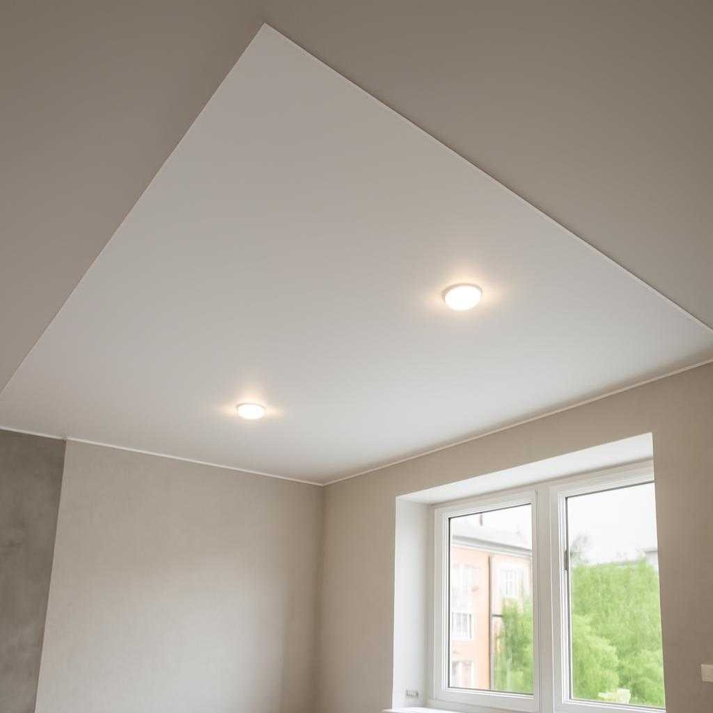 натяжные потолки