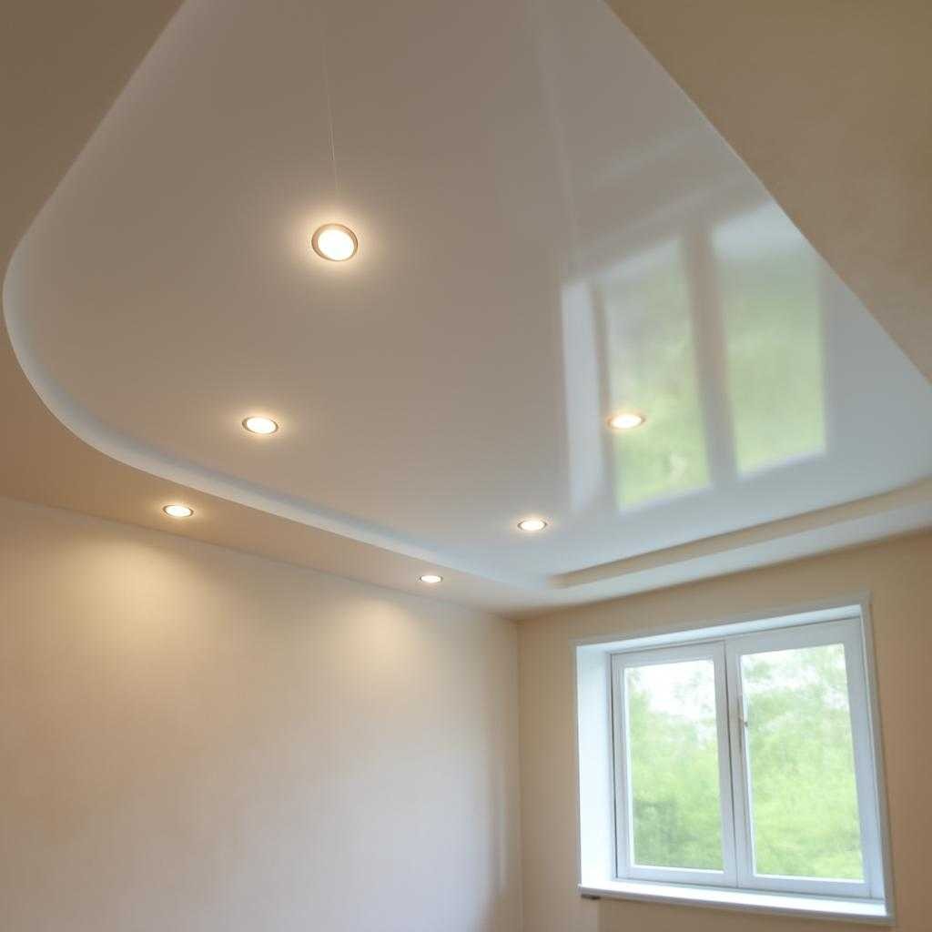 натяжные потолки