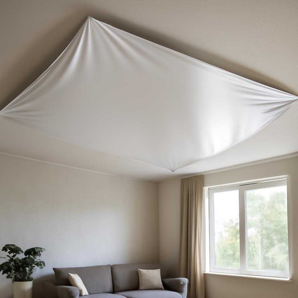 натяжные потолки