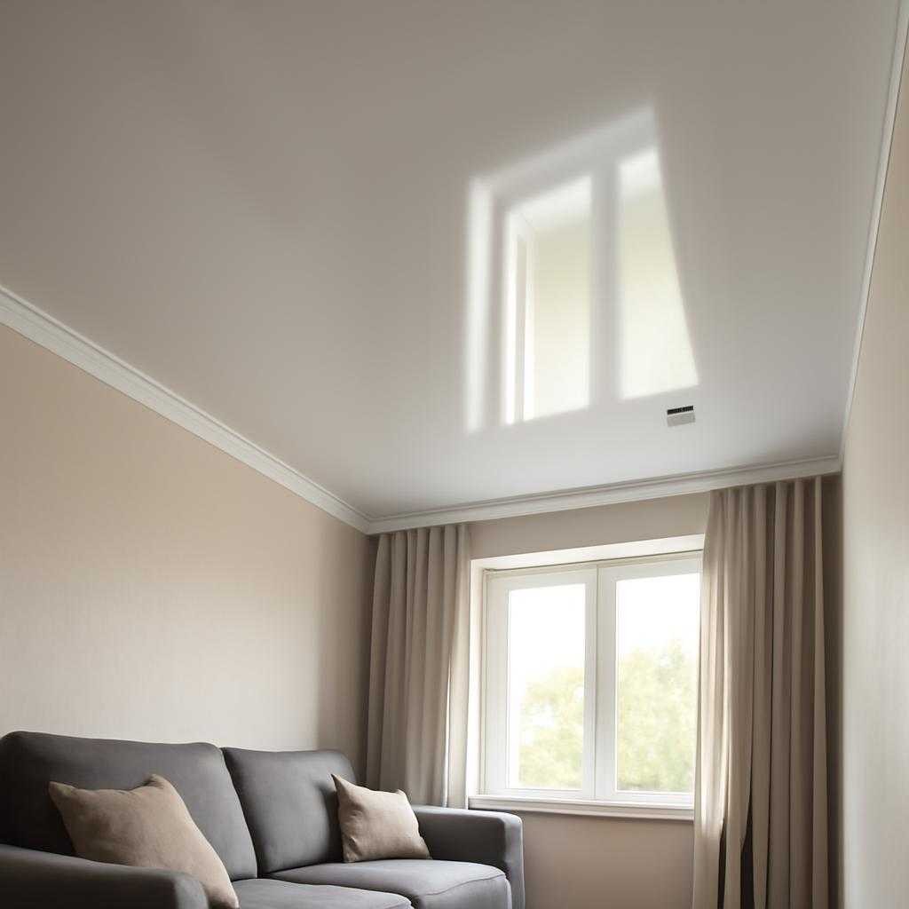 натяжные потолки