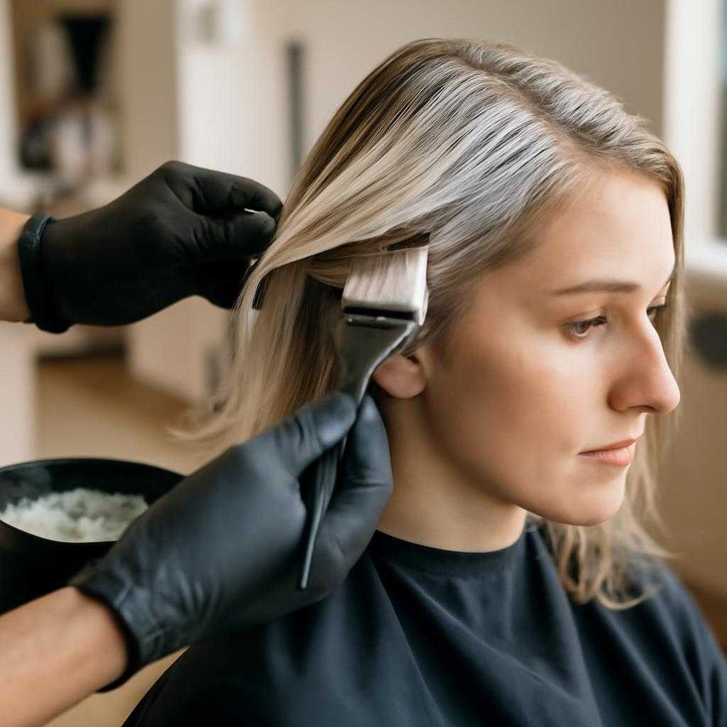 окрашивание