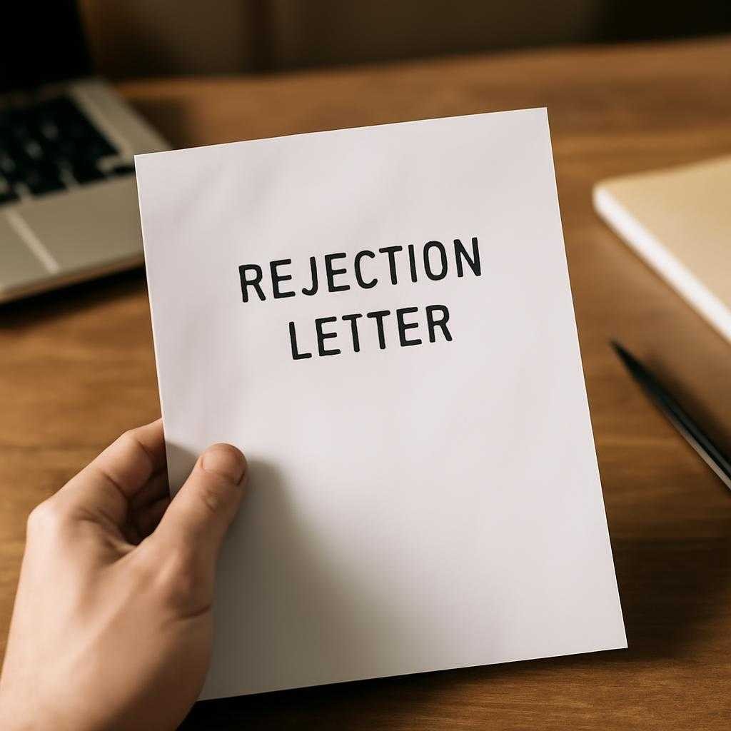 отказное письмо