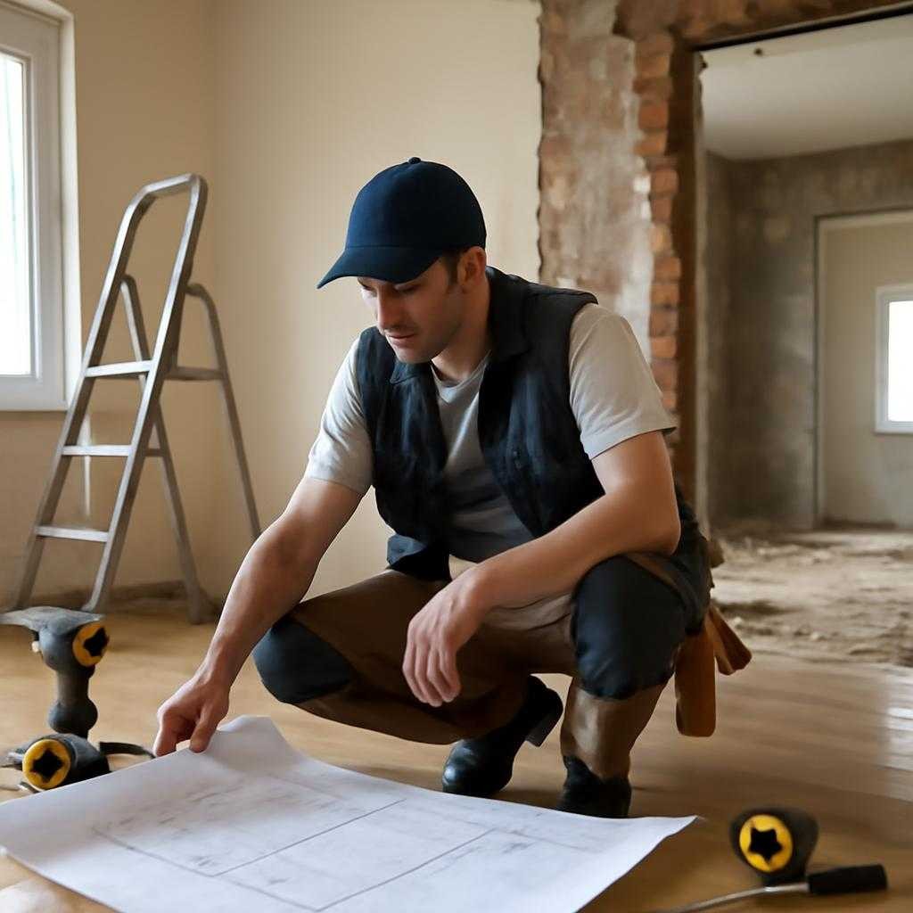 перепланировка