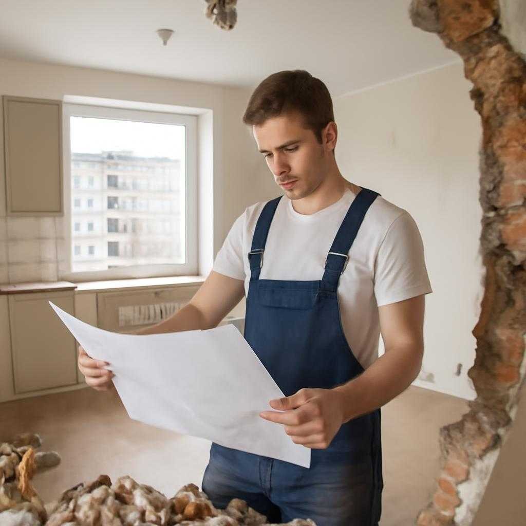 перепланировка квартиры СПб