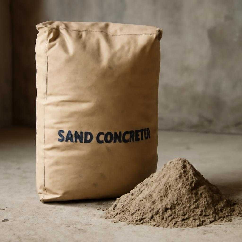 пескобетон