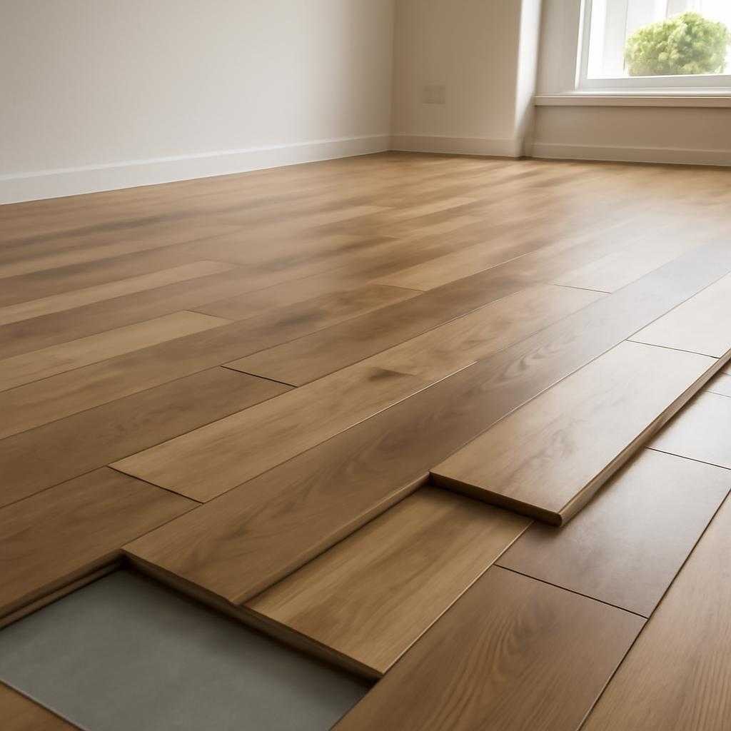 плавающий паркет