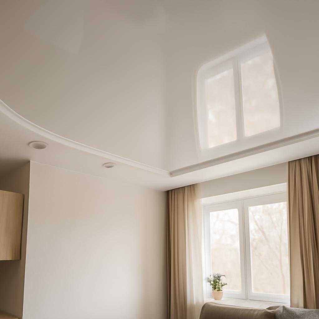 плёночные натяжные потолки