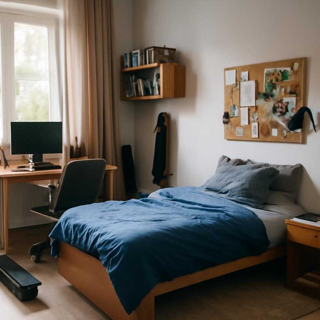 подростковая комната