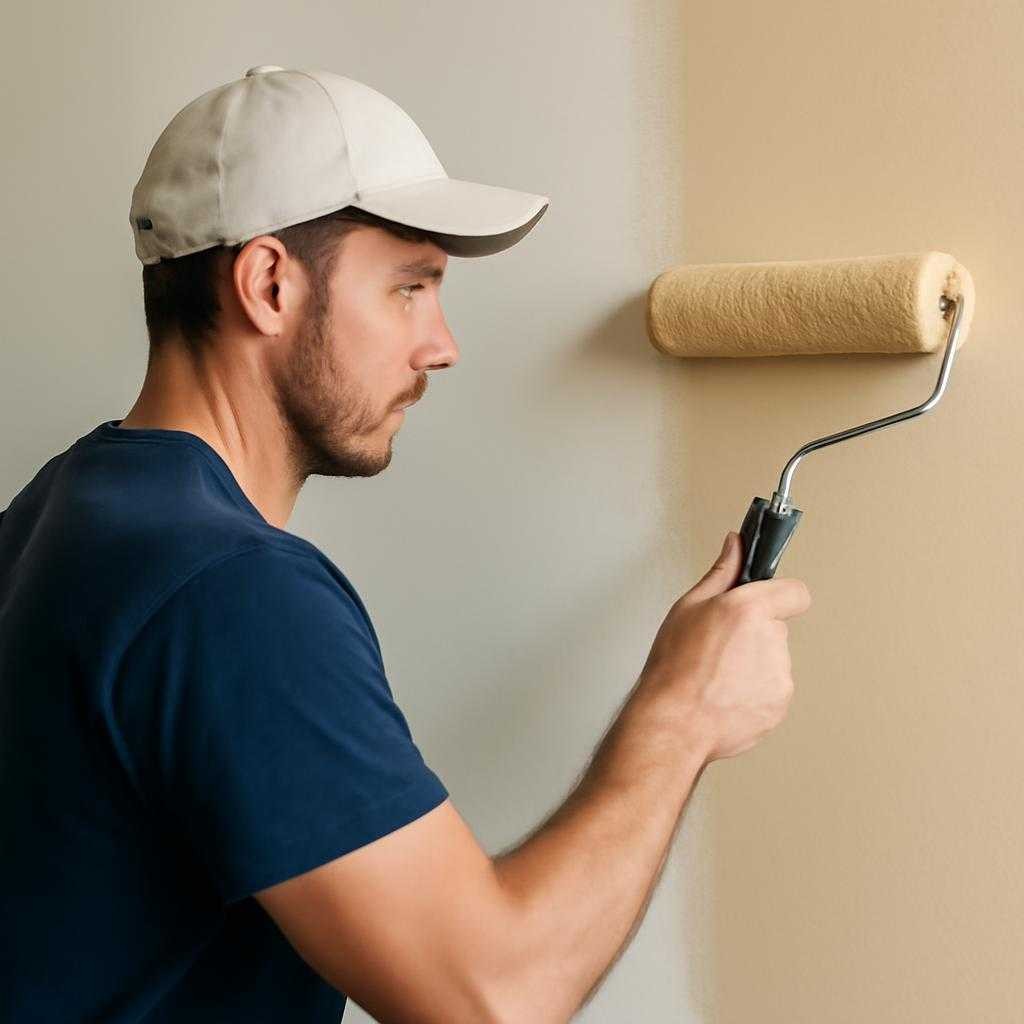 покраска стен