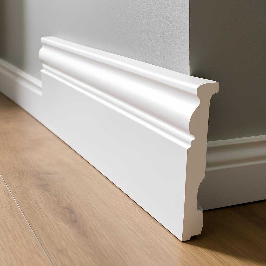 полиуретановый плинтус