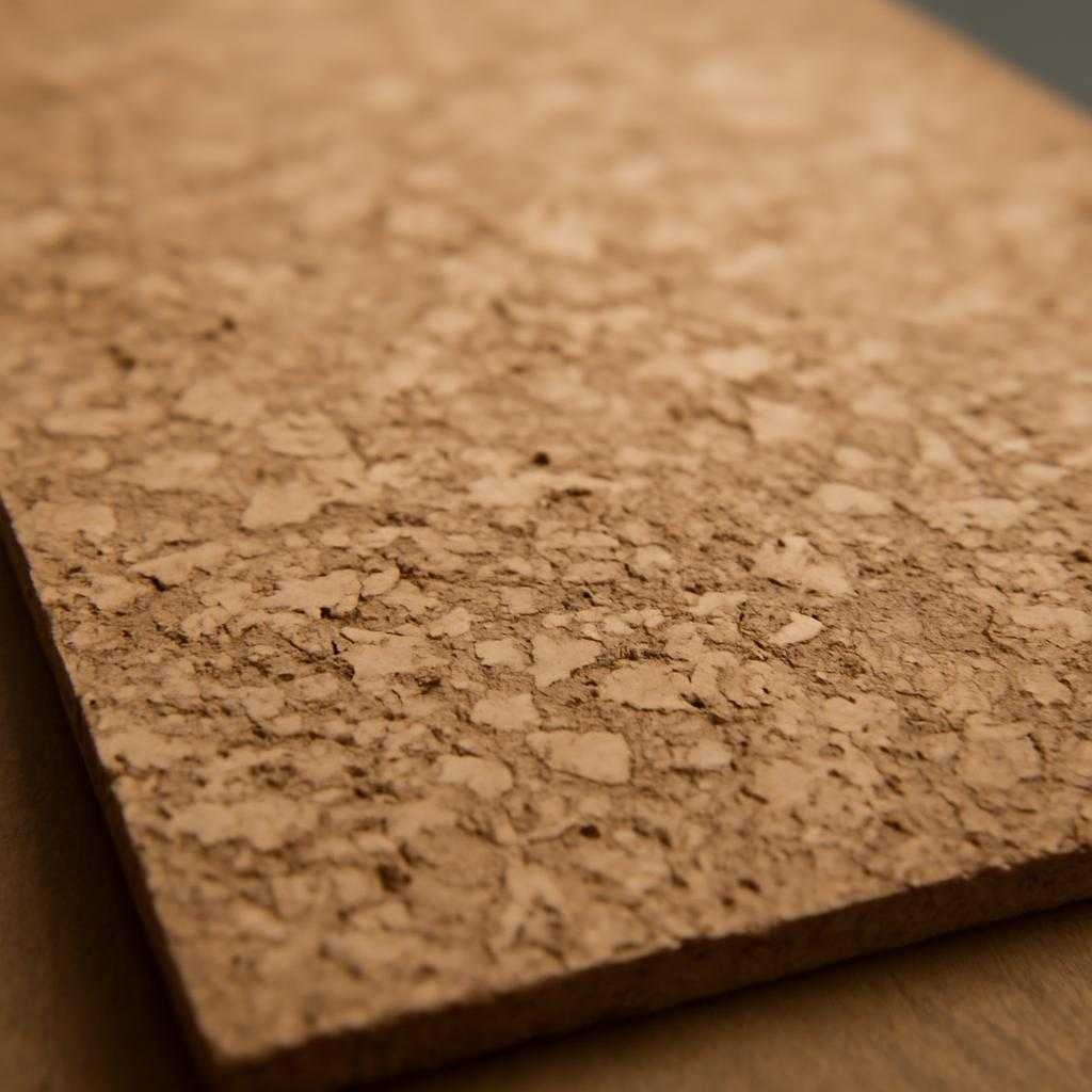 пробковое покрытие