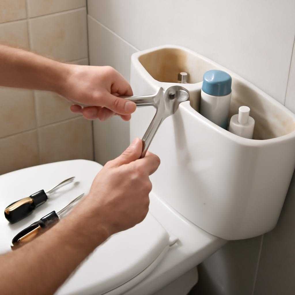 ремонт бачка