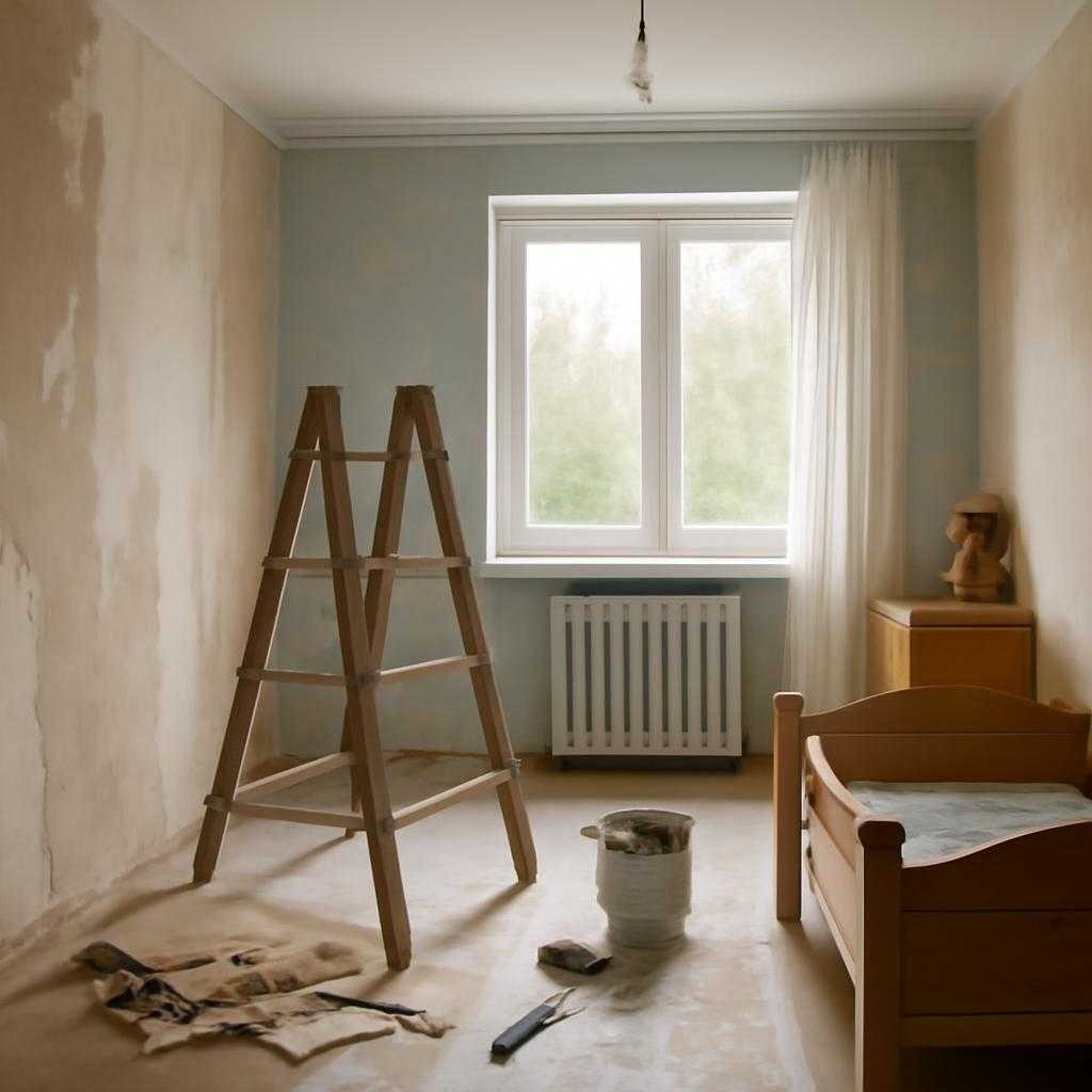 ремонт детской