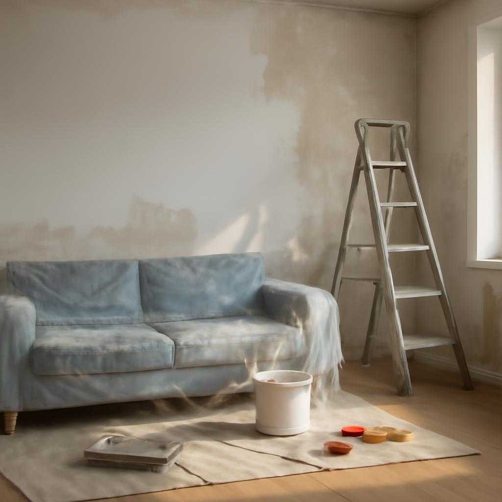 ремонт гостиной