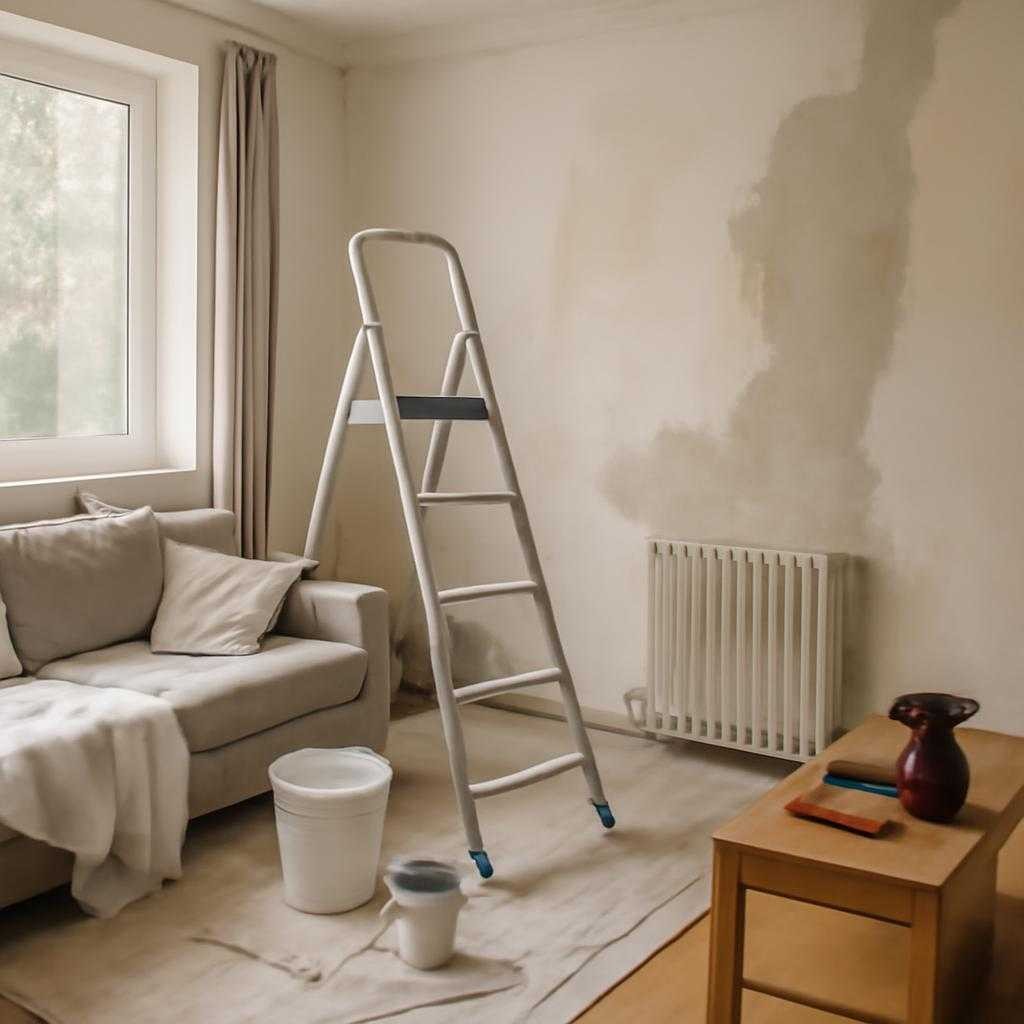 ремонт гостиной