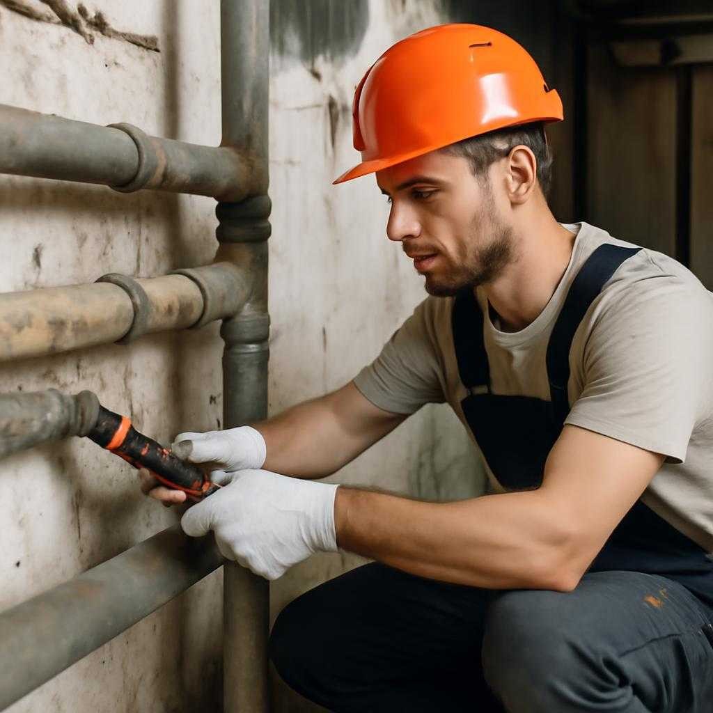 ремонт коммуникаций