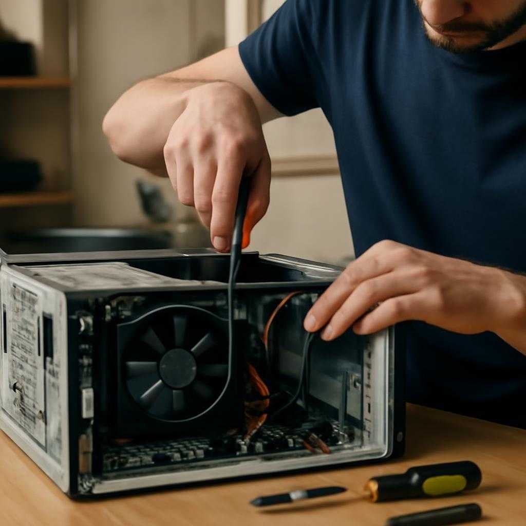 ремонт компьютеров