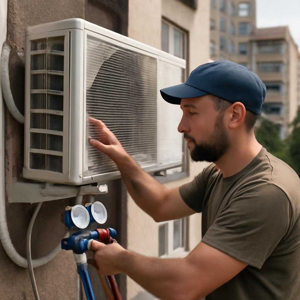 ремонт кондиционеров в Алматы