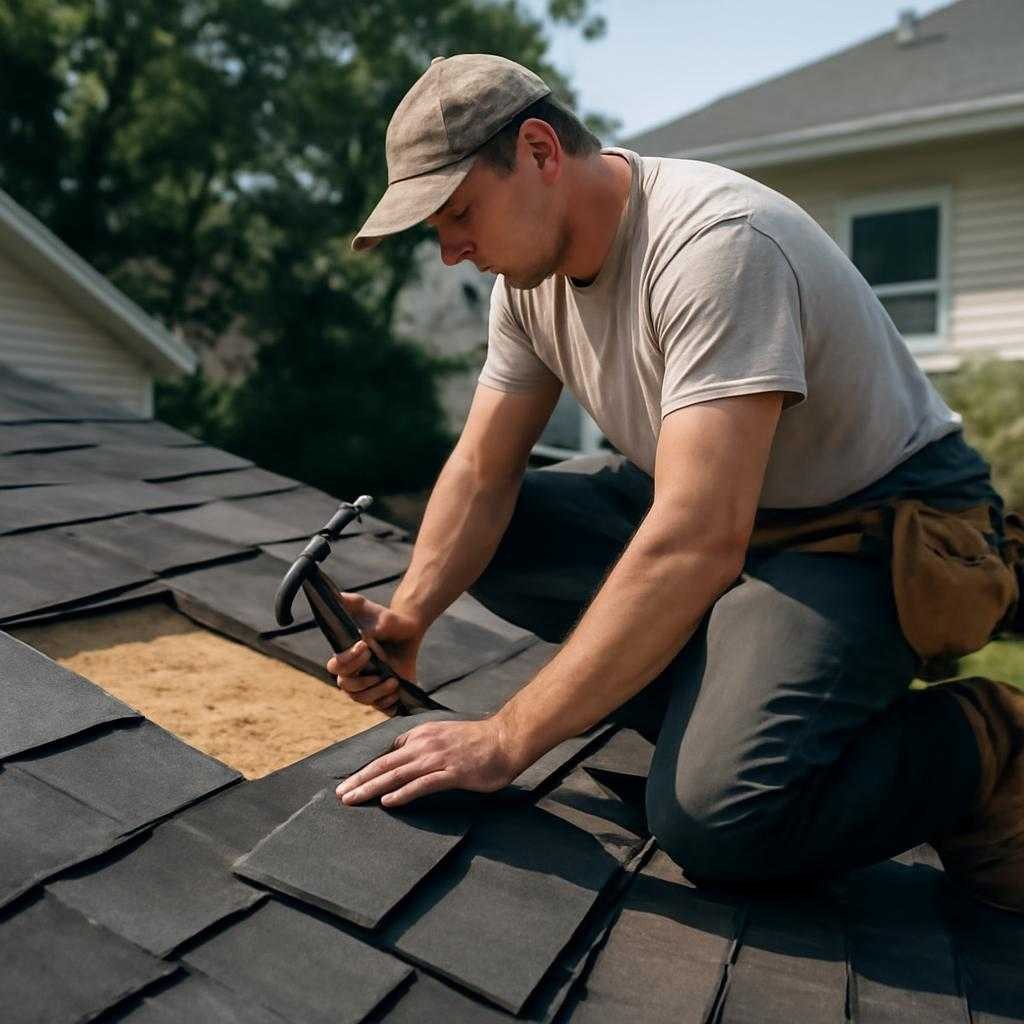 ремонт кровли