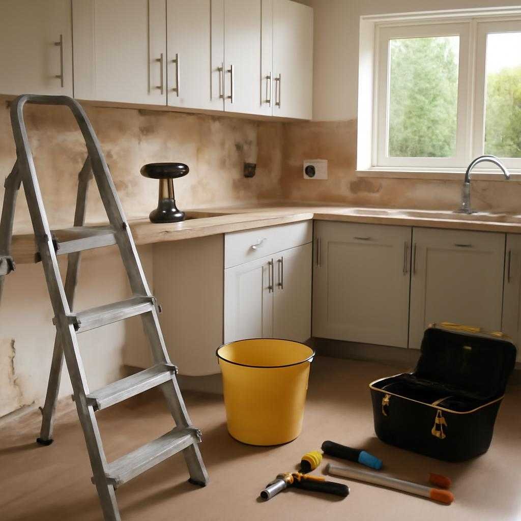 ремонт кухни