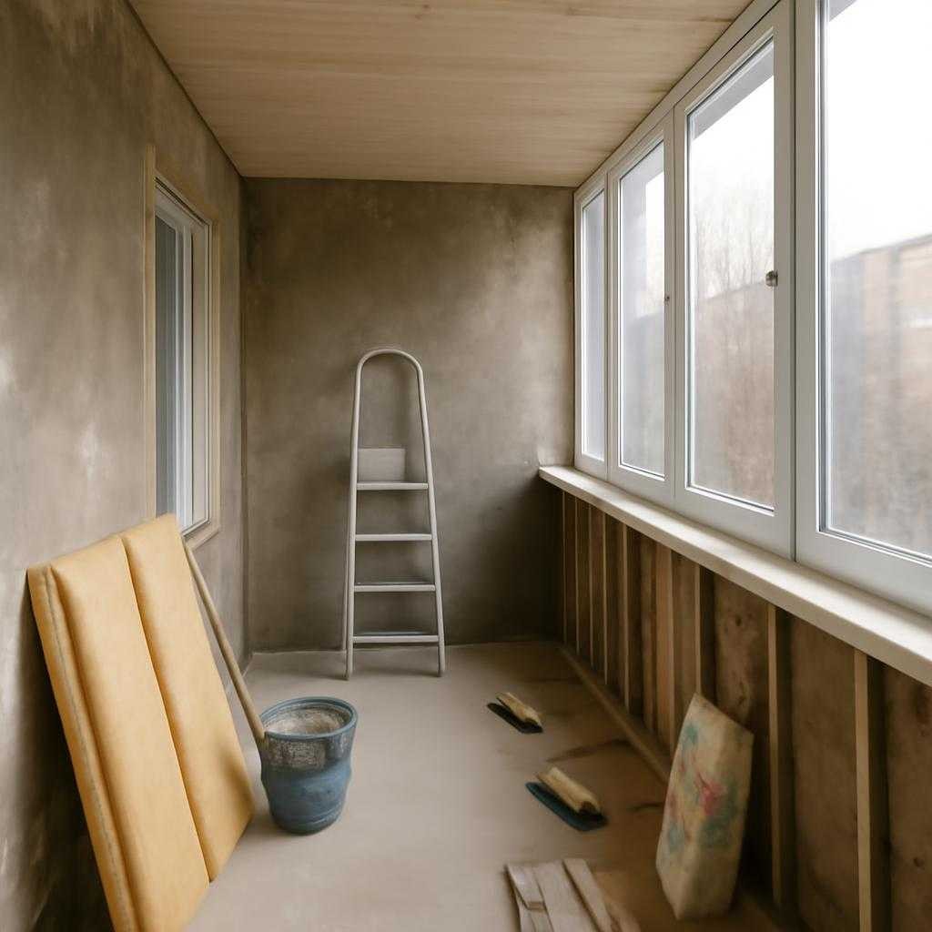 ремонт лоджии