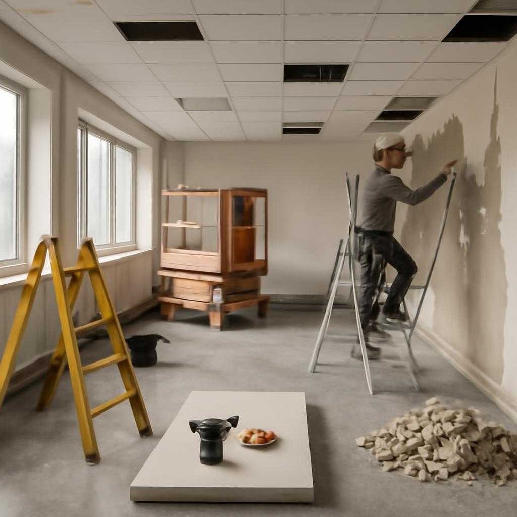 ремонт офисов