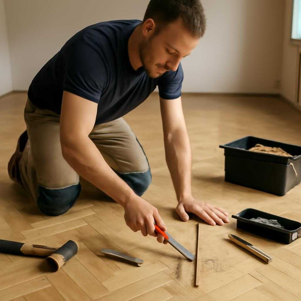 ремонт паркета