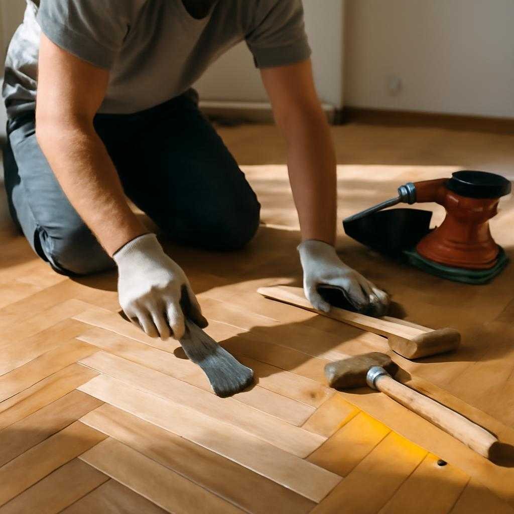 ремонт паркета