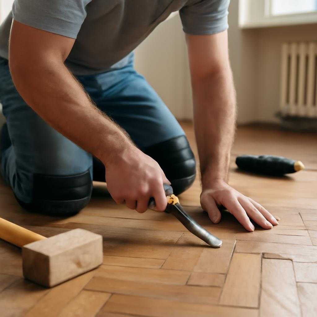 ремонт паркета