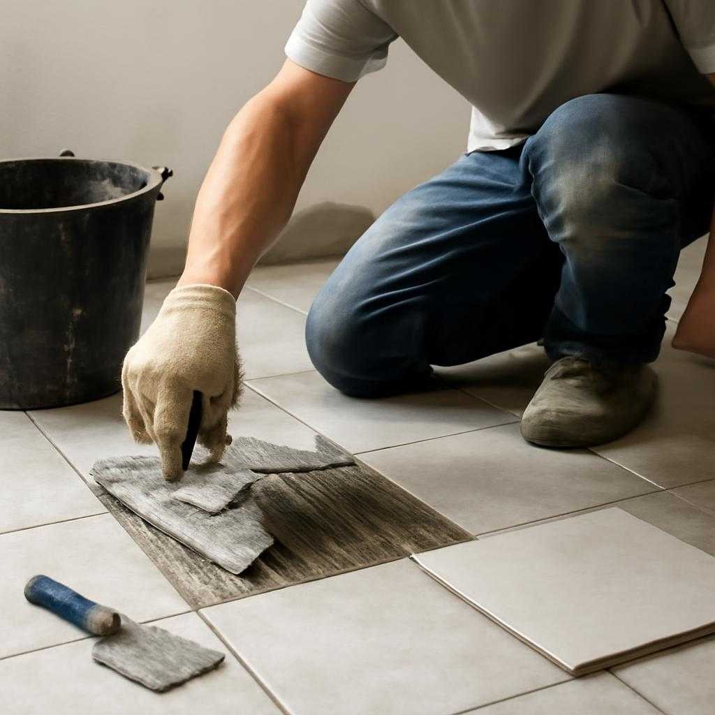 ремонт плитки