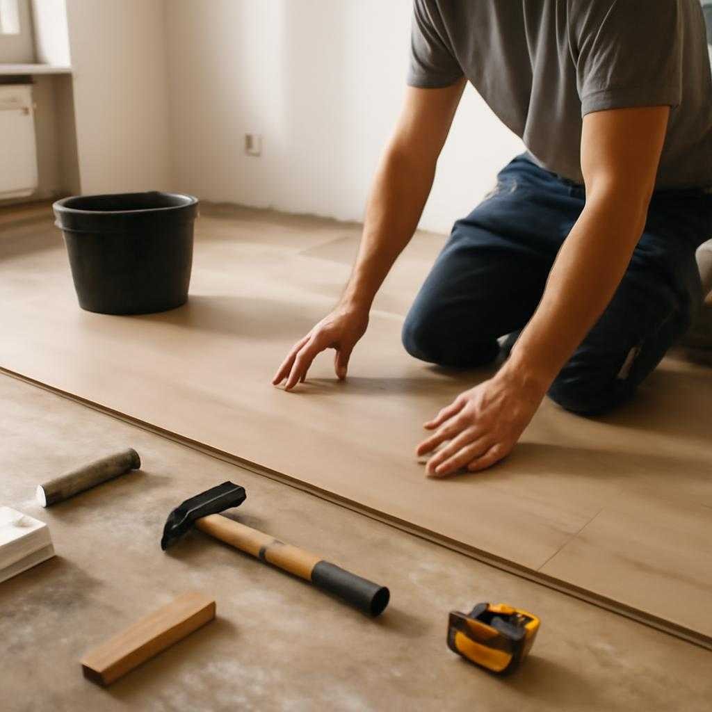 ремонт пола