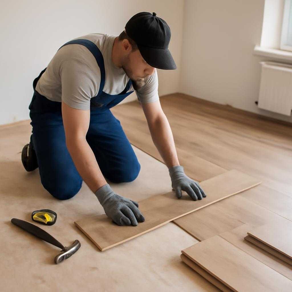 ремонт полов