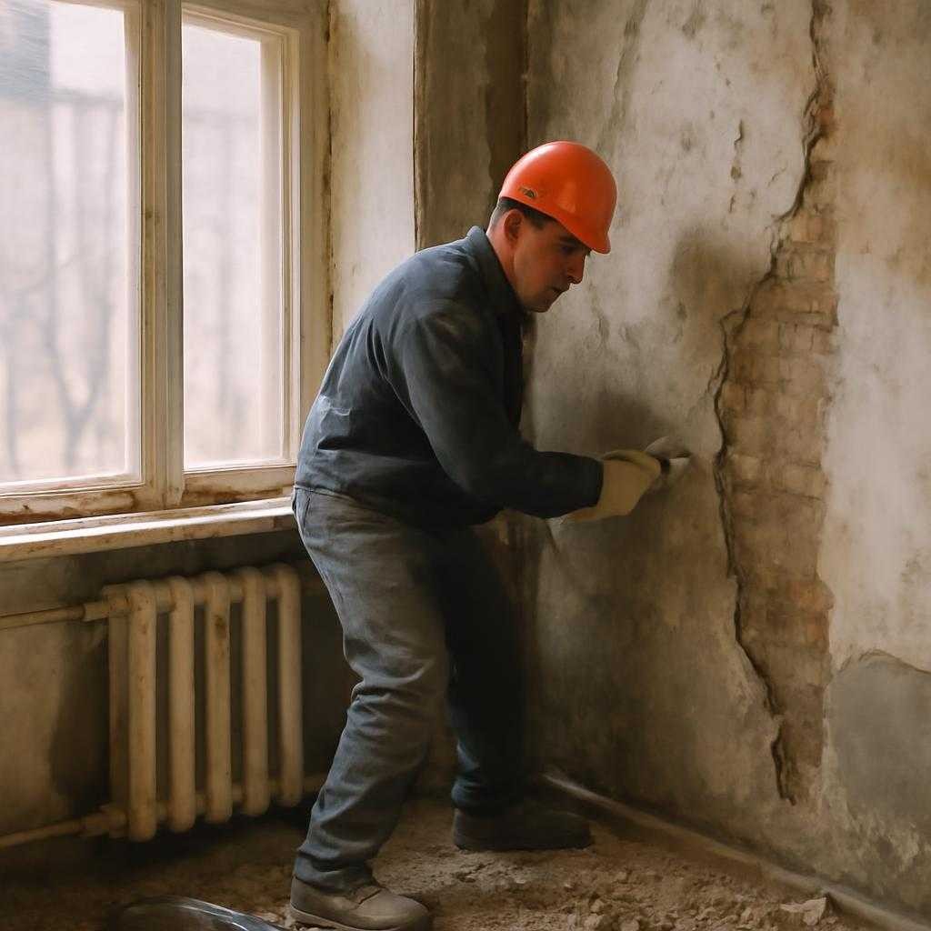 ремонт старого фонда