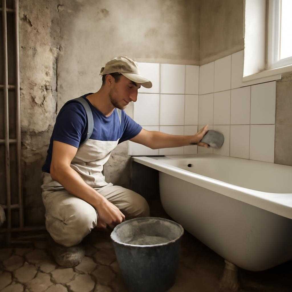 ремонт ванной