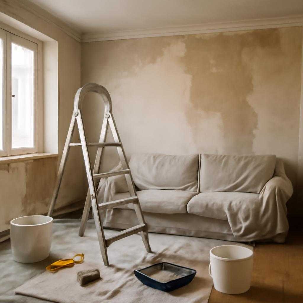 ремонт зала