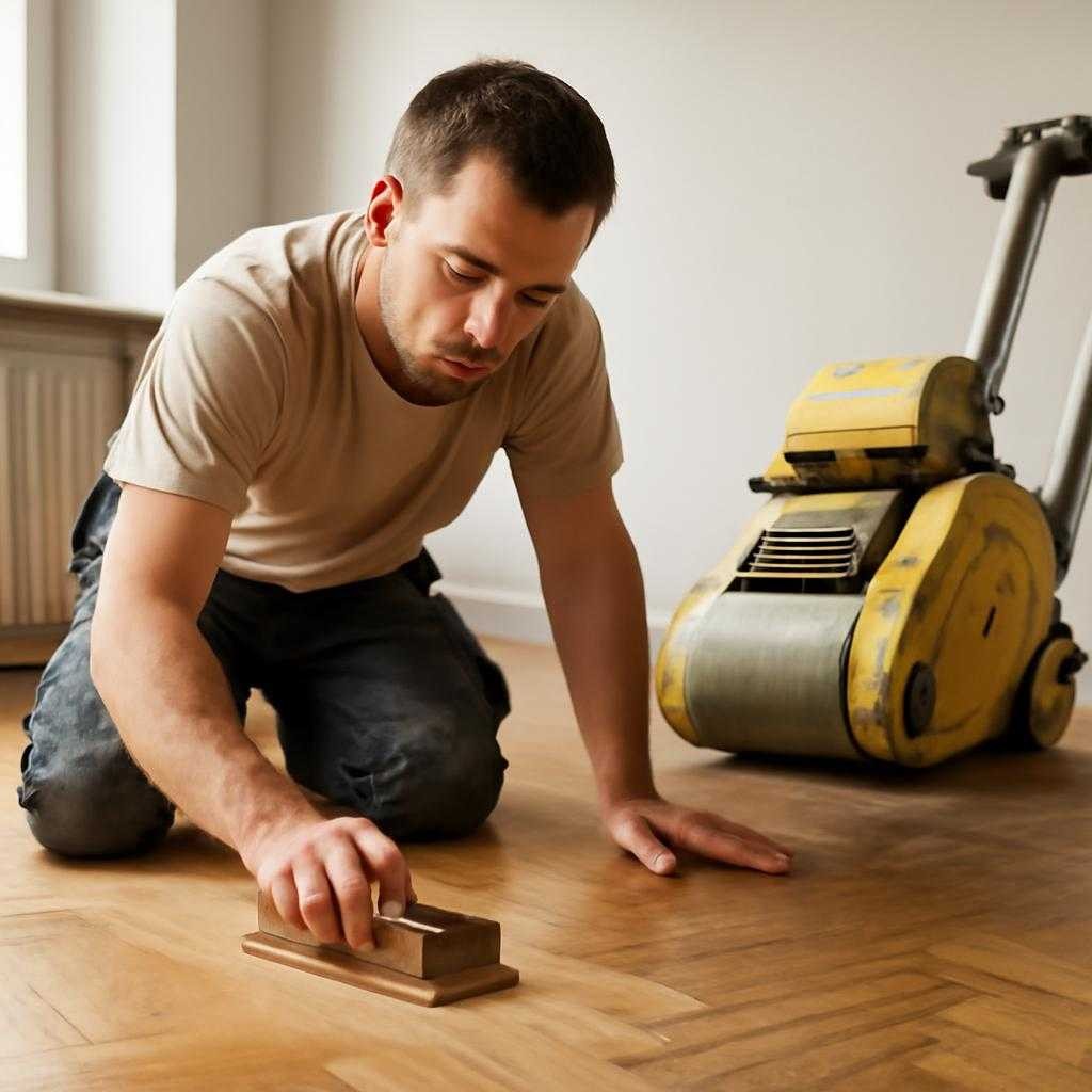 реставрация паркета