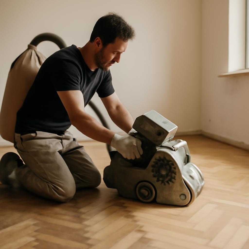 реставрация паркета