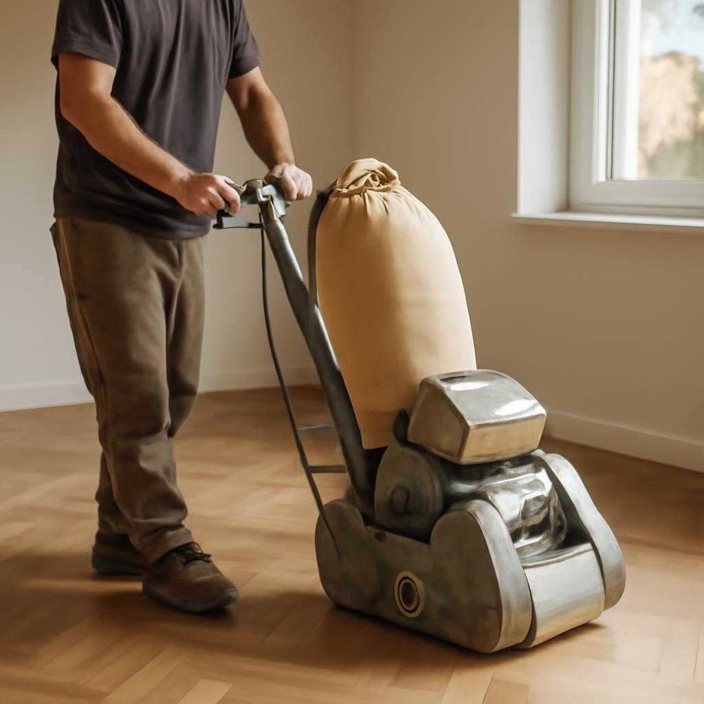 шлифовка паркета