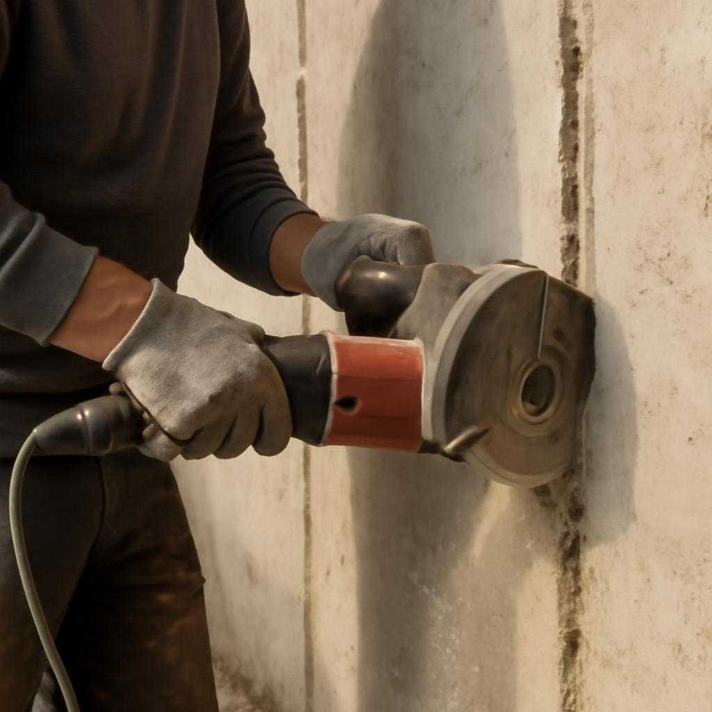 штробление