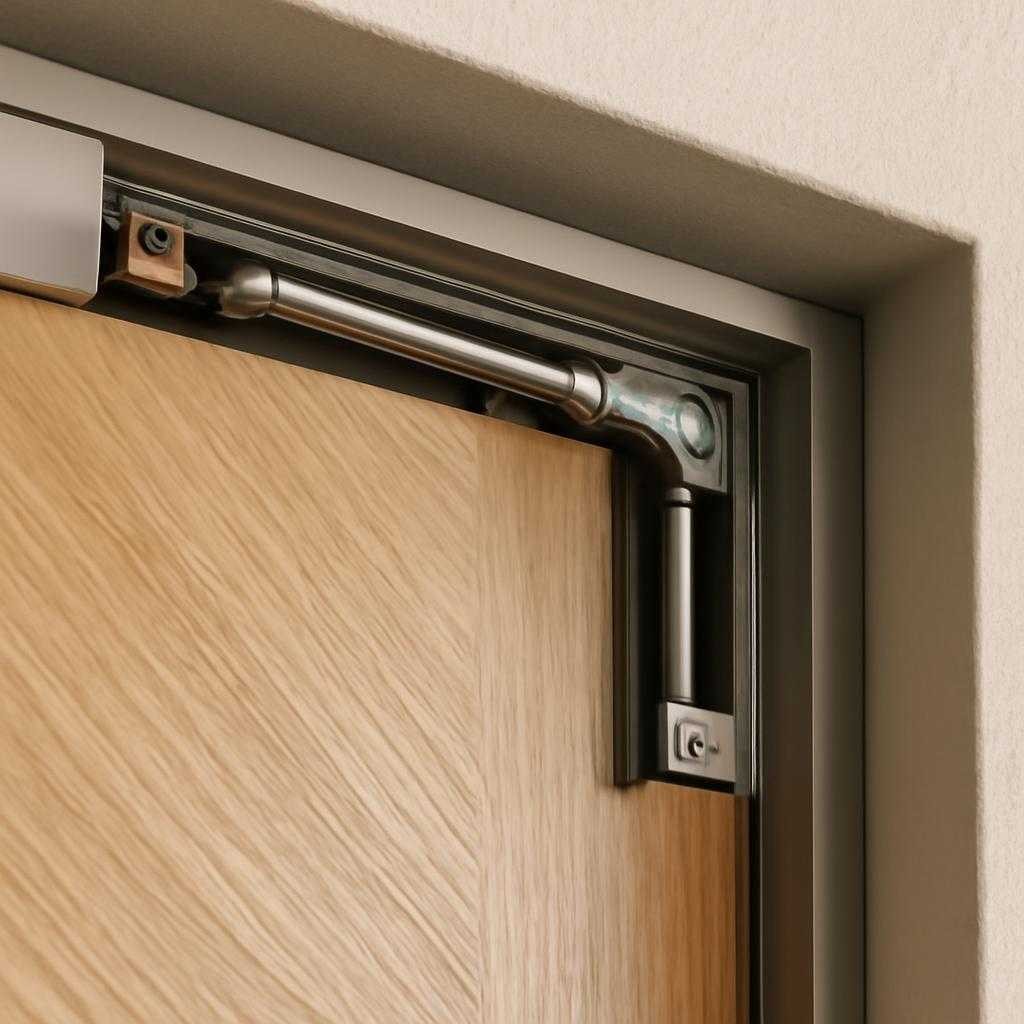 скрытый доводчик