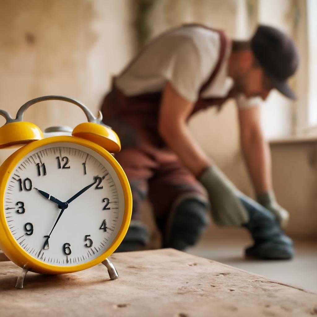 сроки ремонта