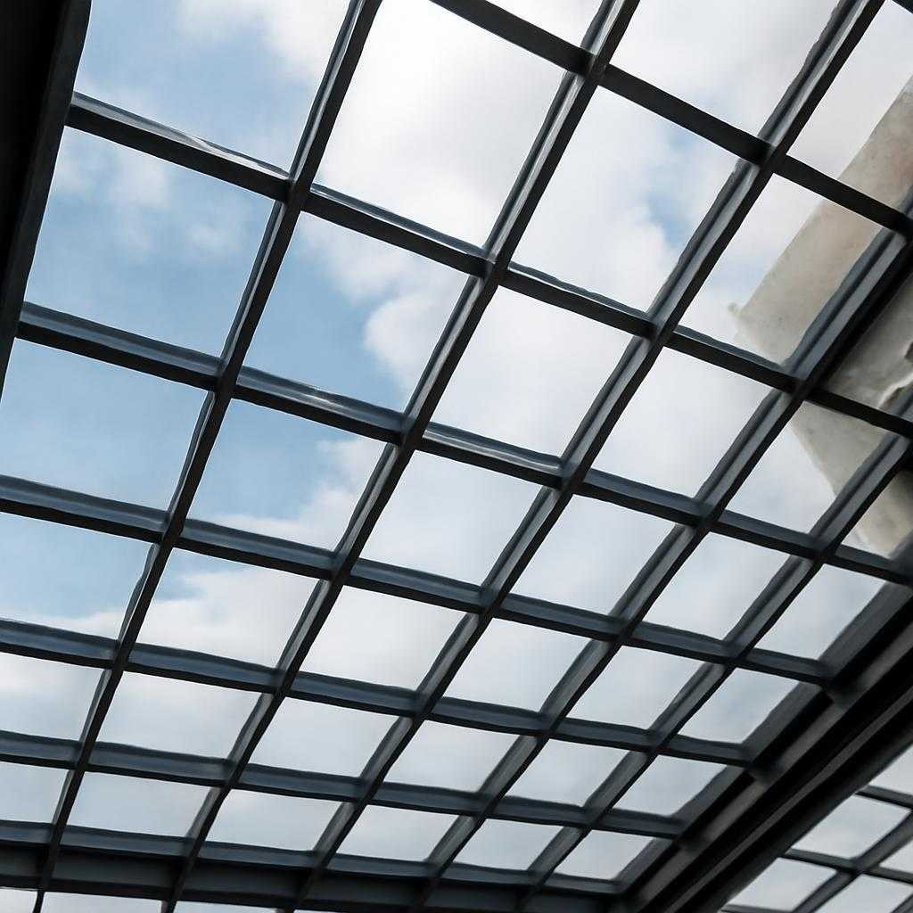 стеклянный потолок