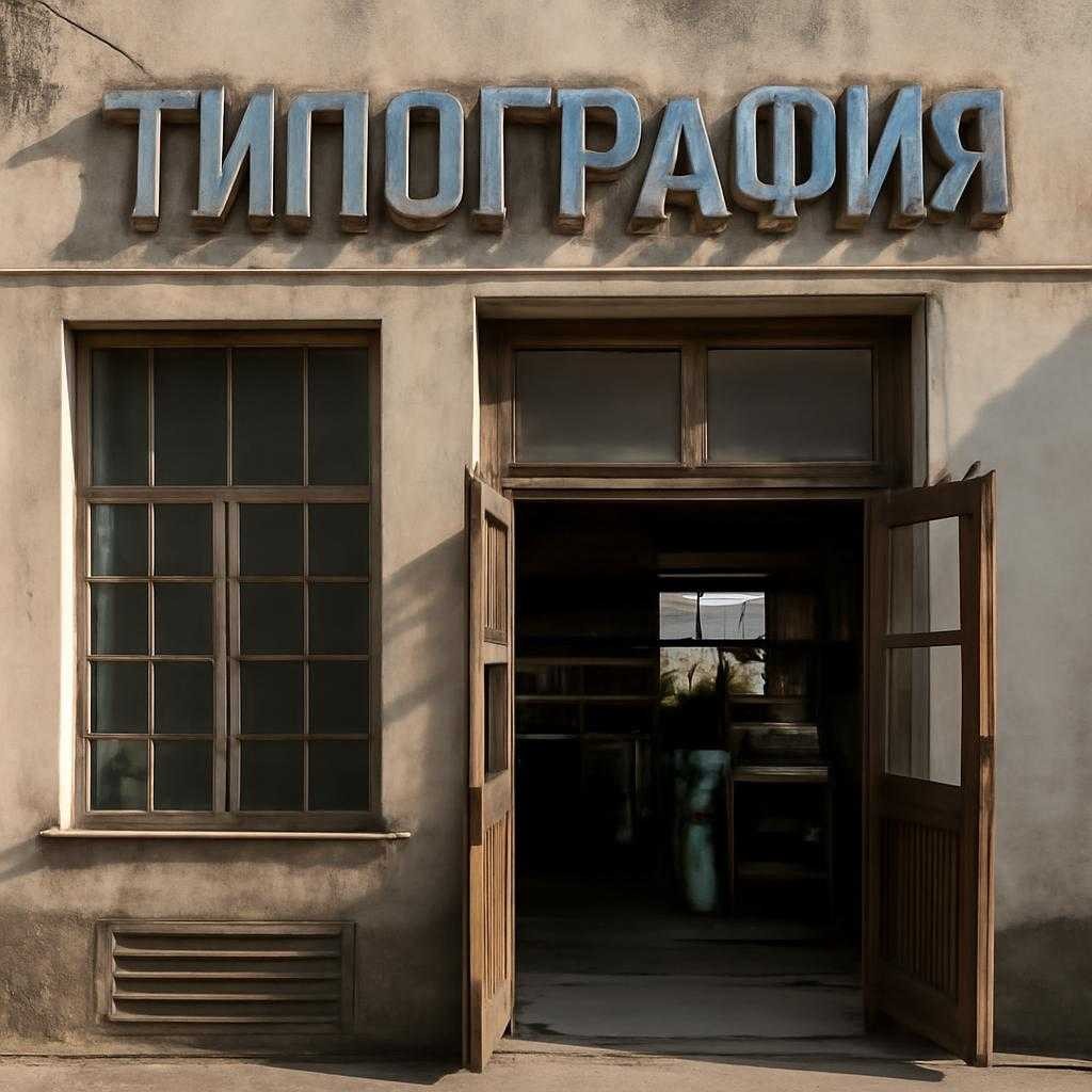 типография Ташкент