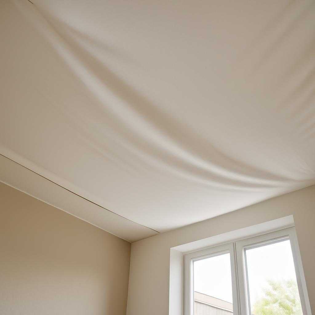 тканевые потолки