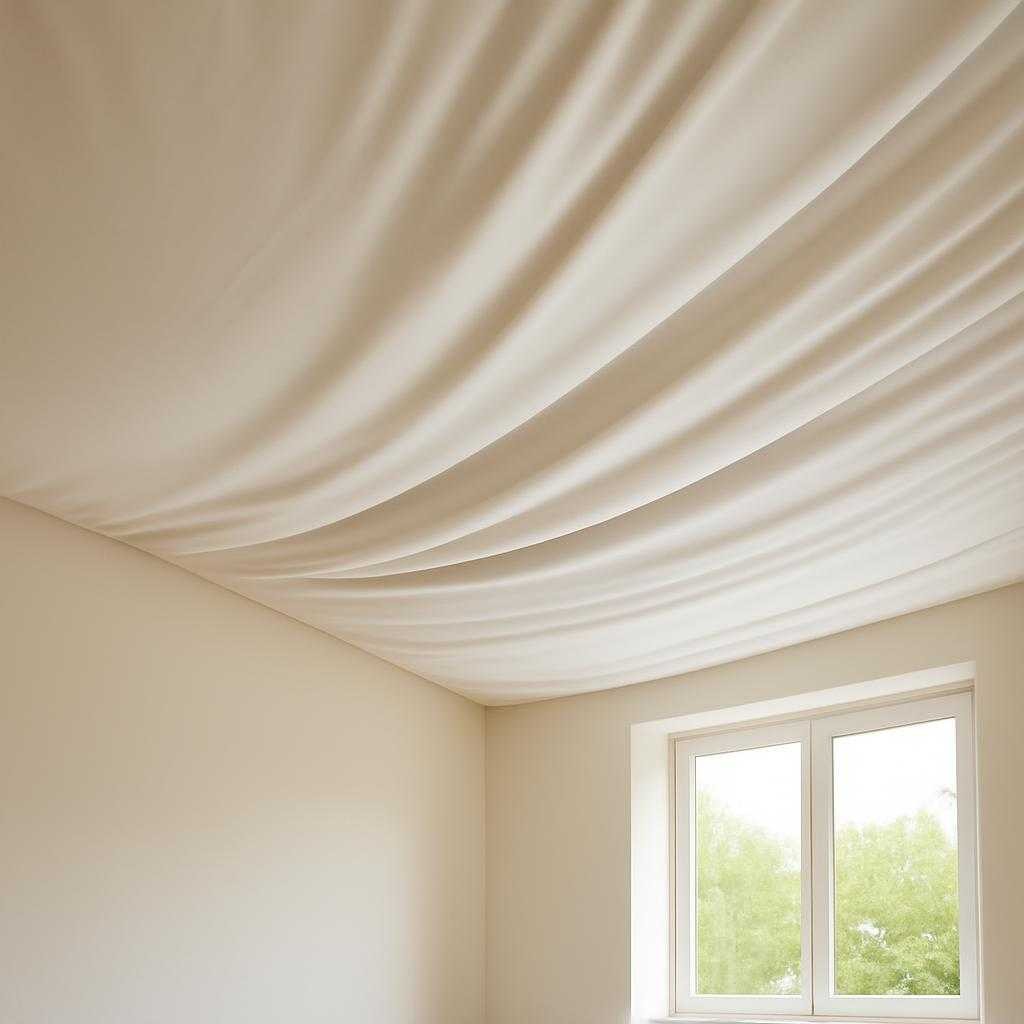 тканевые потолки