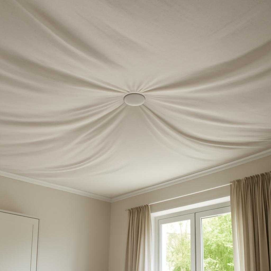 тканевые потолки