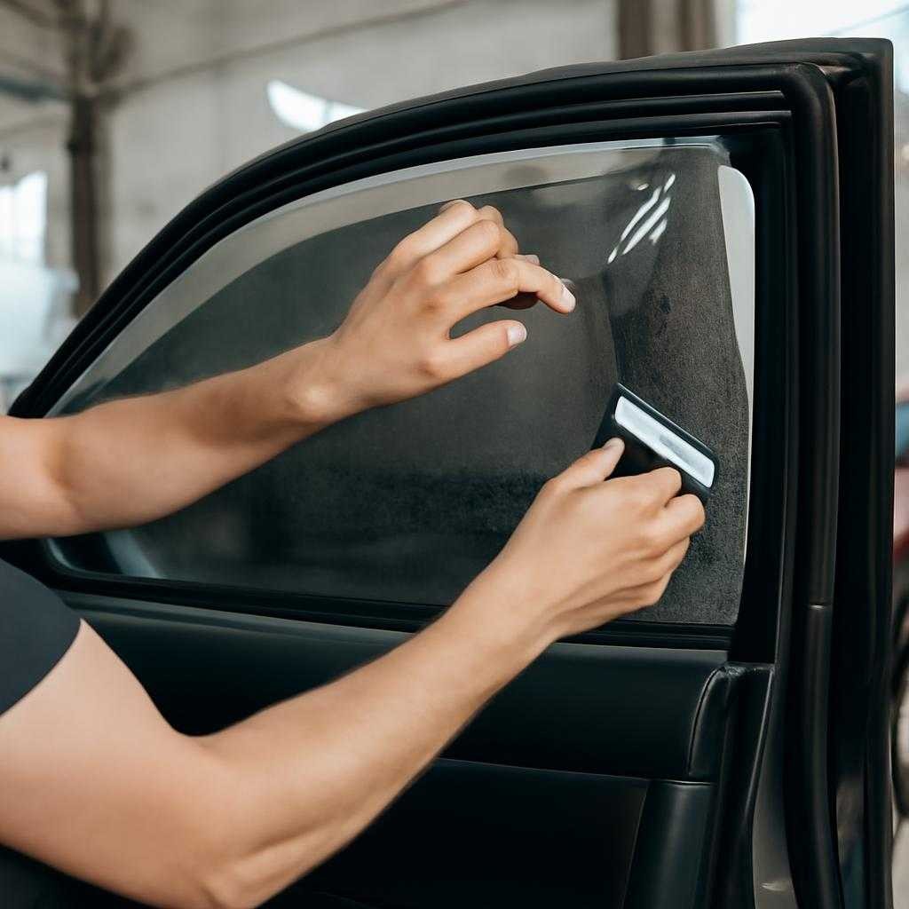 тонировка автостекол